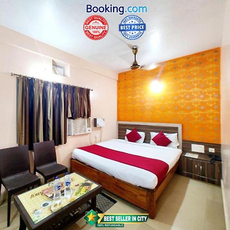 Goroomgo Krishna Residency: Beachside Comfort with Award-Winning Service Puri Exterior photo