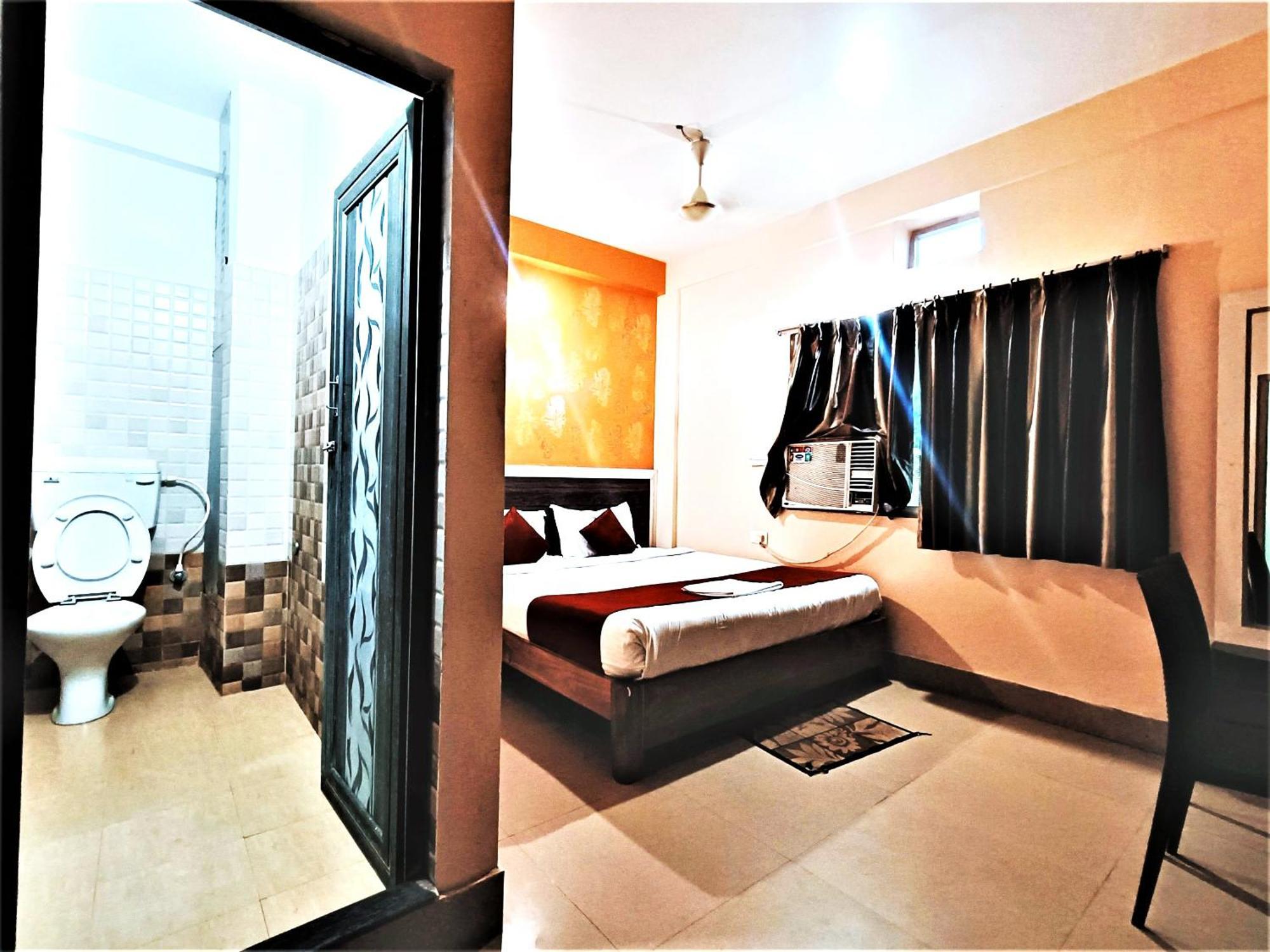 Goroomgo Krishna Residency: Beachside Comfort with Award-Winning Service Puri Exterior photo