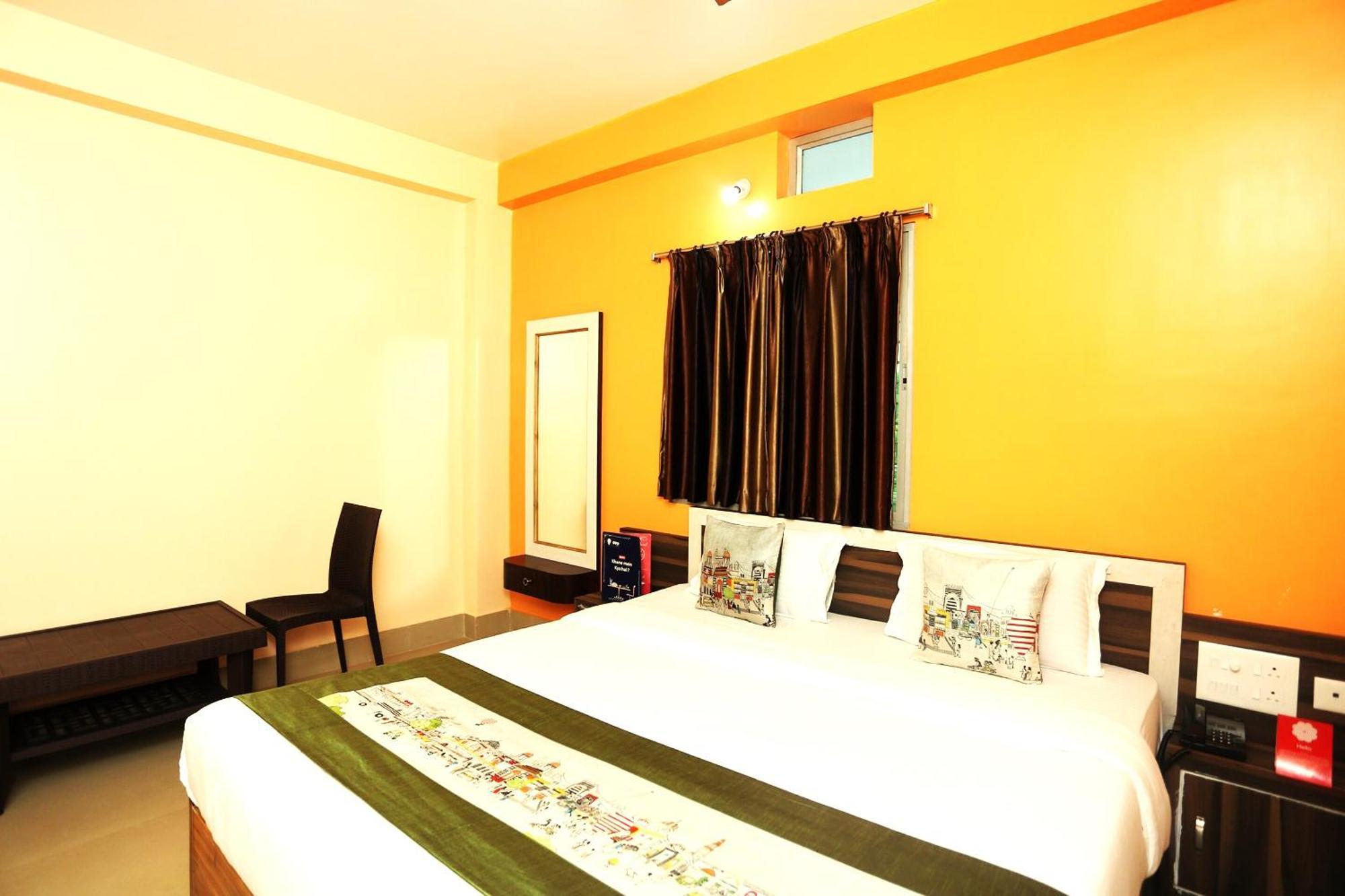 Goroomgo Krishna Residency: Beachside Comfort with Award-Winning Service Puri Exterior photo